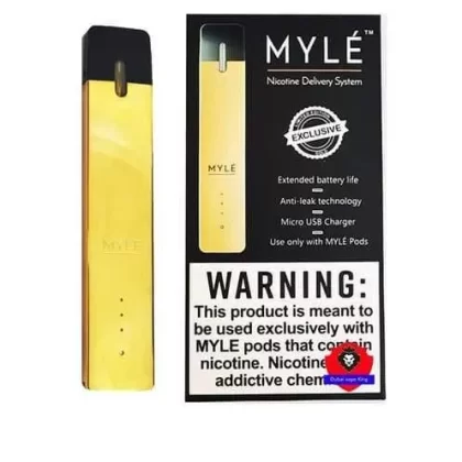 Elite White Vape Device BY Mylé