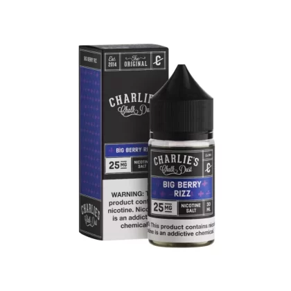 Big Berry Rizz Salts 30ml E-Juice | Charlie's Chalk Dust