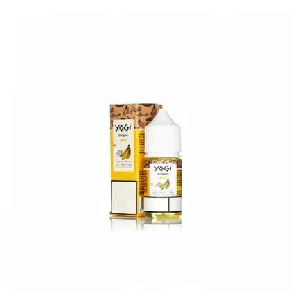 Yogi Delights Salt Banana Ice – 30mL Banana Menthol 50/50