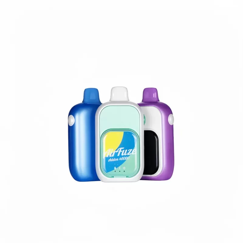 Airfuze Addon 40K Disposable Vape LED Display