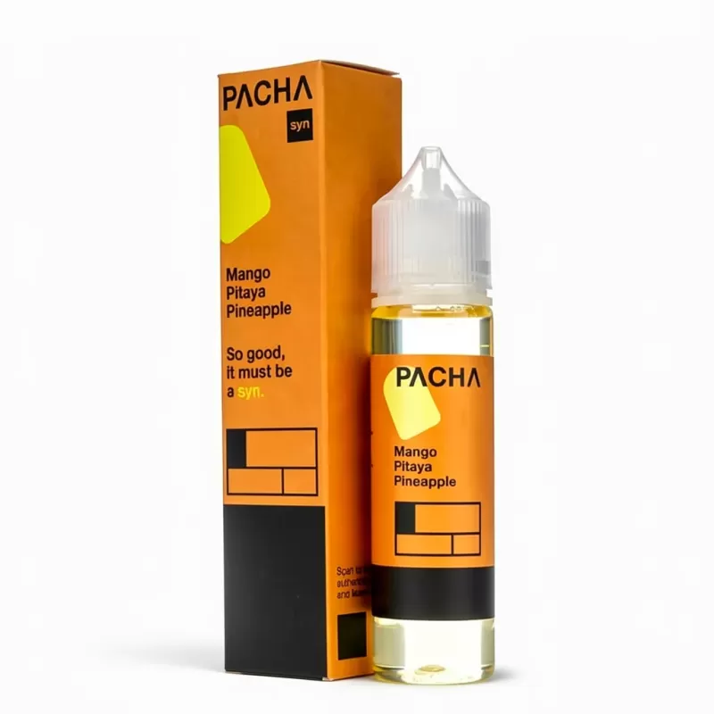 Pachamama Syn Mango Pitaya Pineapple E-Liquid 60ml