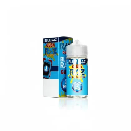 Pod Juice X RAZ Blue Razz Gush 100mL E-Liquid