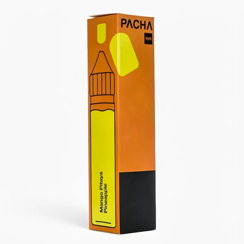 Pachamama Syn Mango Pitaya Pineapple E-Liquid 60ml - Image 3