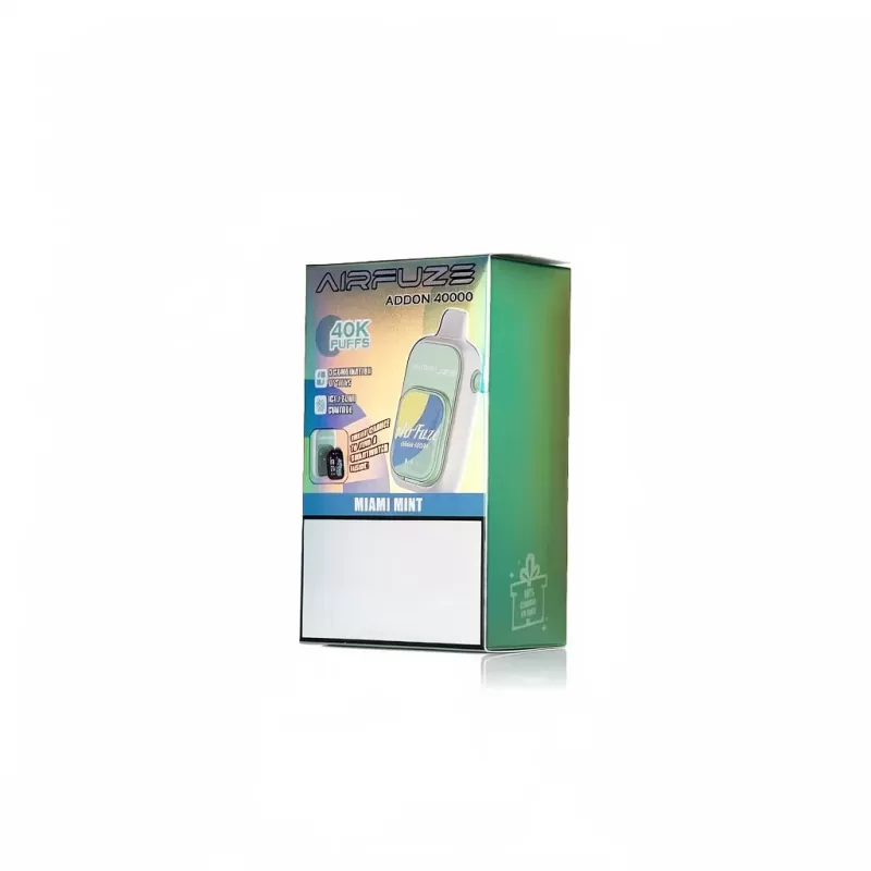 Airfuze Addon 40K Disposable Vape LED Display - Image 3