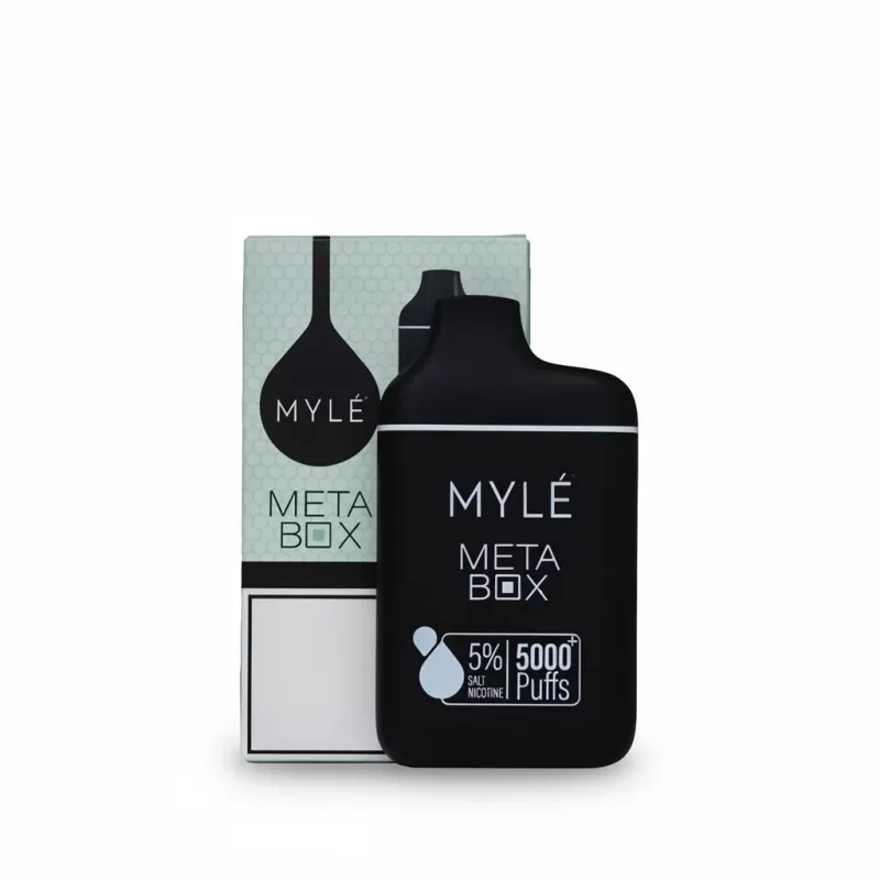 MYLE Meta Box 5K Disposable Vape – 5000 Puffs