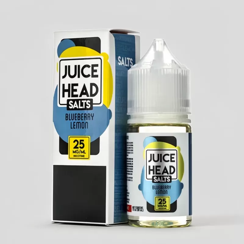 Juice Head Salts – Blueberry Lemon – 30ml Nicotine Salt Pod