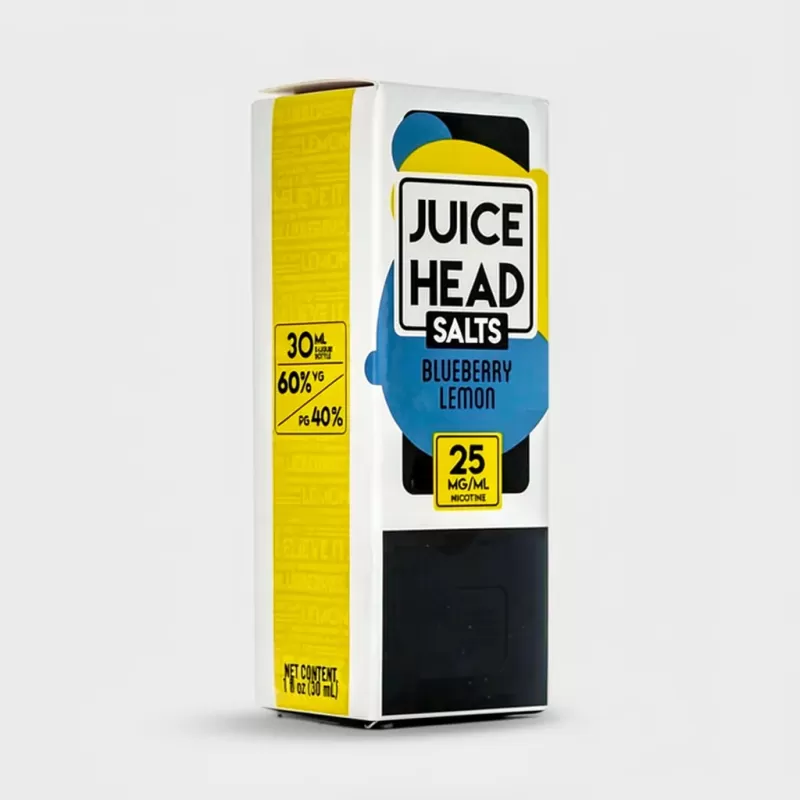 Juice Head Salts – Blueberry Lemon – 30ml Nicotine Salt Pod - Image 3