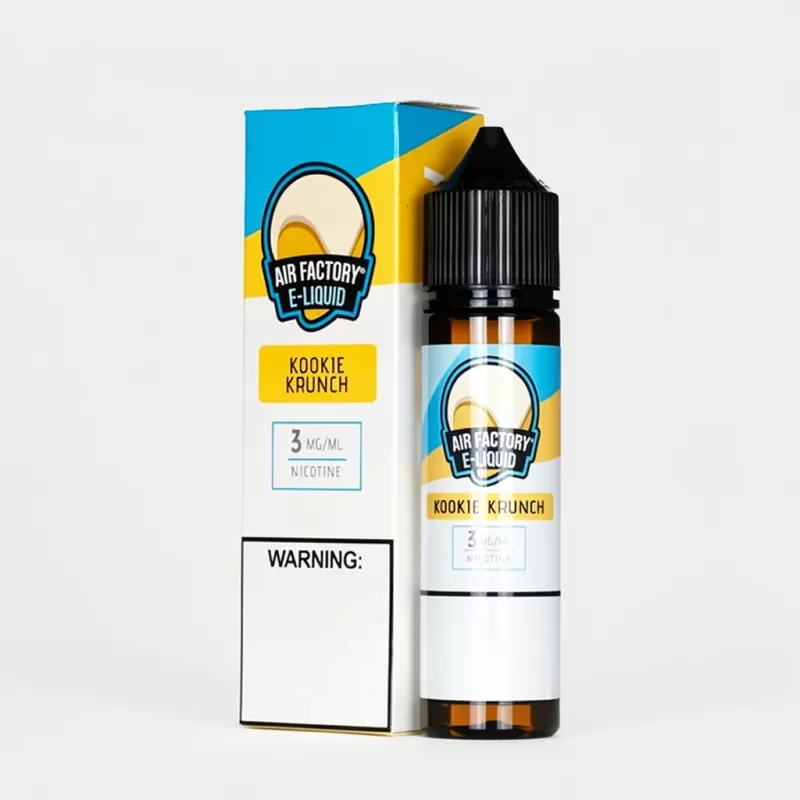 Air Factory Kookie Krunch 60ml Freebase E-Liquid