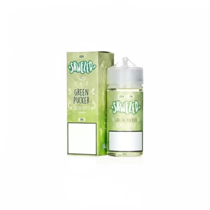 Skwezed – Green Apple (Green Pucker) – 100ml E-Liquid