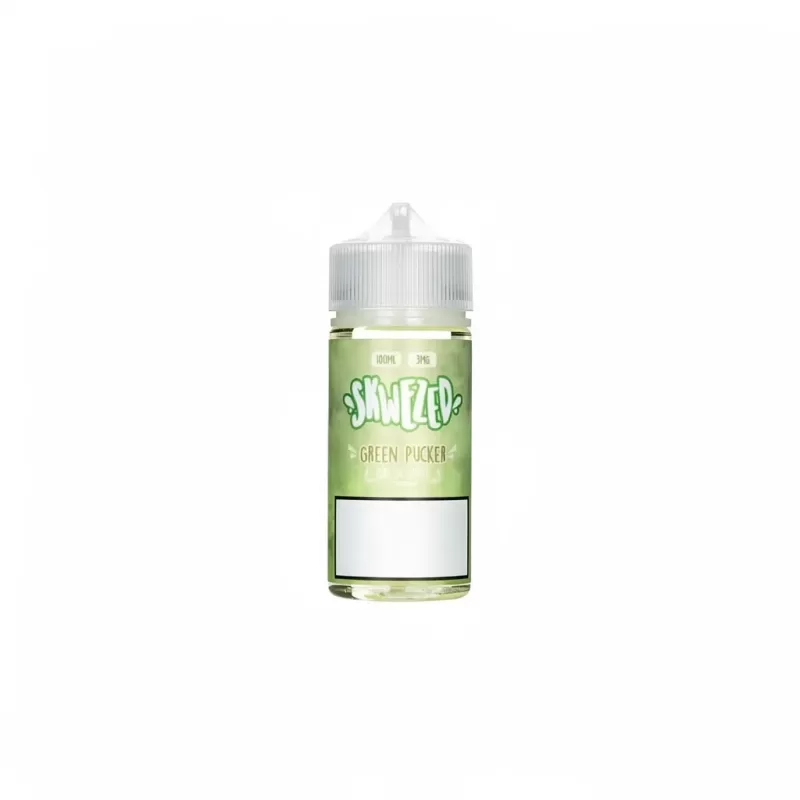 Skwezed – Green Apple (Green Pucker) – 100ml E-Liquid - Image 2