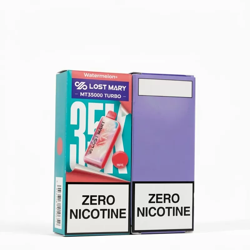 Lost Mary MT35K Turbo Disposable Zero Nicotine 35,000 Puffs - Image 2