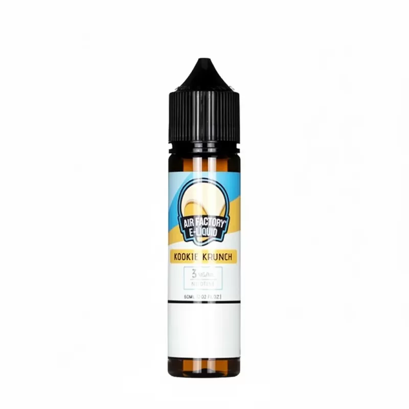 Air Factory Kookie Krunch 60ml Freebase E-Liquid - Image 2