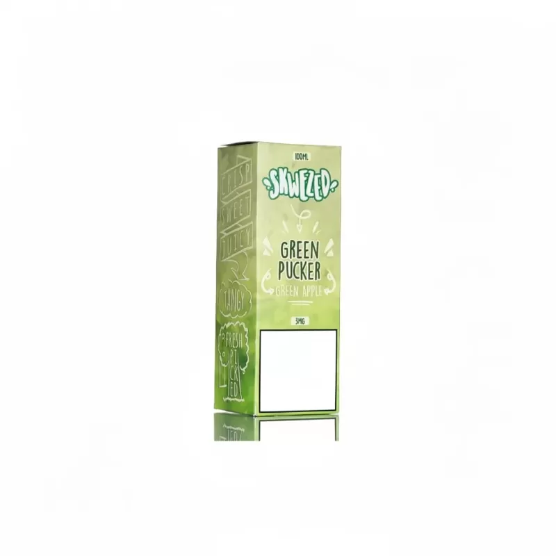 Skwezed – Green Apple (Green Pucker) – 100ml E-Liquid - Image 3