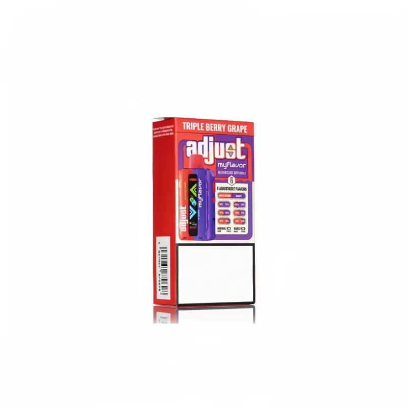 Adjust MyFlavor 40K Disposable 20mL 6-Level Flavor Vape - Image 3