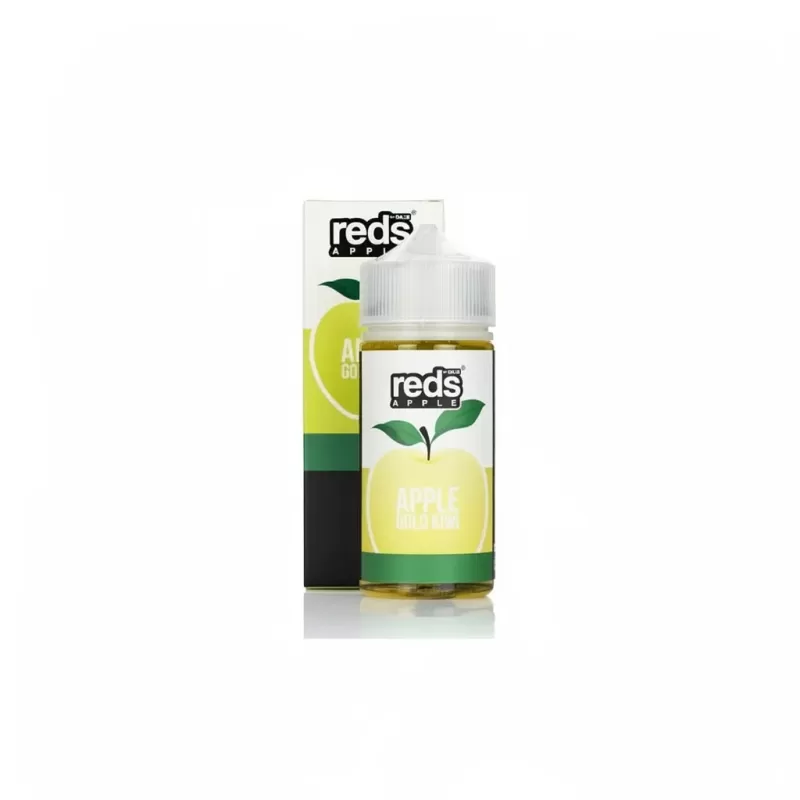 7 Daze – Reds Apple eJuice Gold Kiwi – 100ml – Made in USA