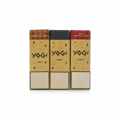 Yogi E-Liquid No Nicotine Vape Juice 60ml Made in USA