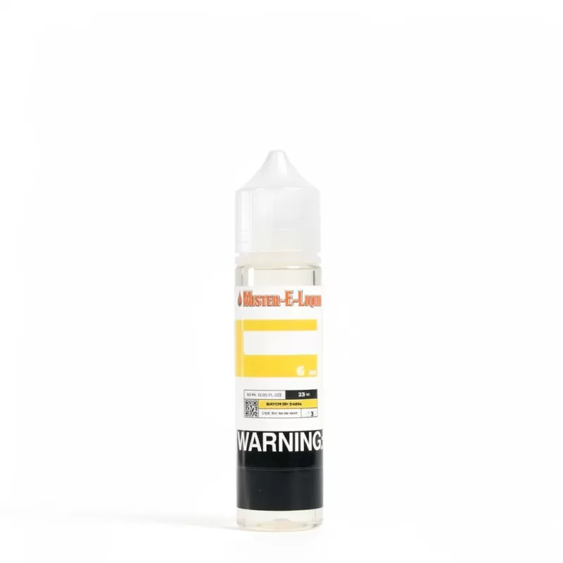 Mister E-Liquid – Lemon Ice – 60ml Freebase Vape Juice