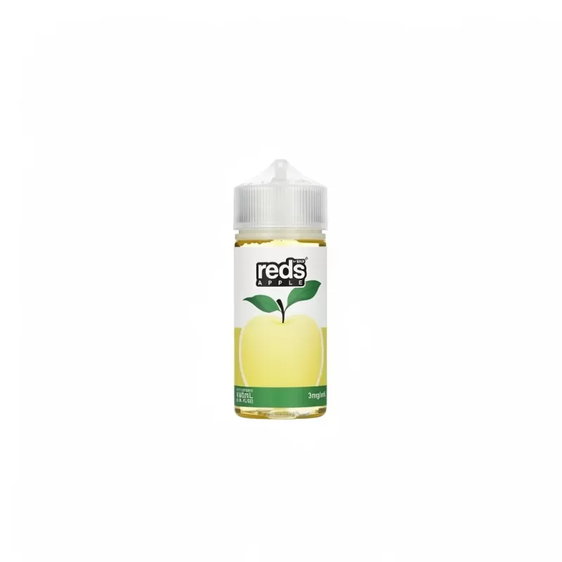 7 Daze – Reds Apple eJuice Gold Kiwi – 100ml – Made in USA - Image 2