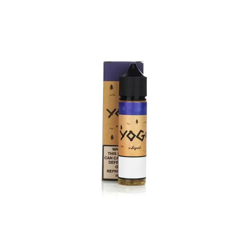 Yogi E-Liquid No Nicotine Vape Juice 60ml Made in USA - Image 3
