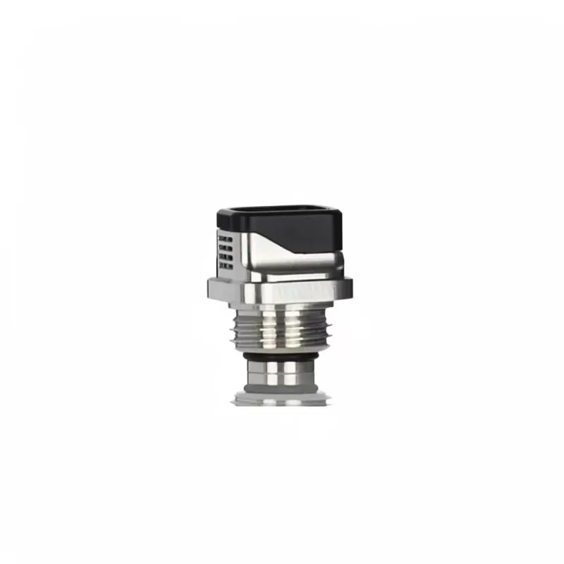 YG Creations Tron Integrated Boro Drip Tip – Whistle Shape