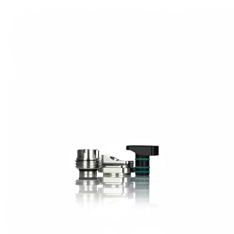 YG Creations Tron Integrated Boro Drip Tip – Whistle Shape - Image 2