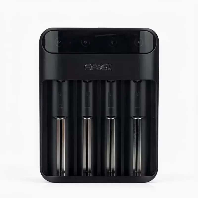 Efest LUSH Q4 4-Bay 21700 Battery Charger