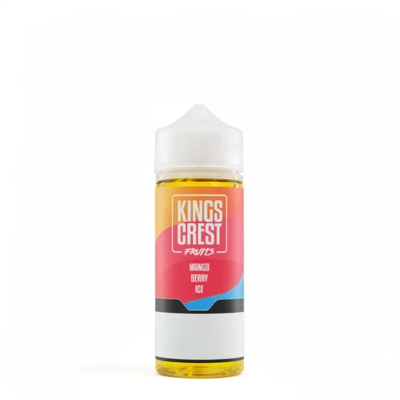 Kings Crest E-Liquid – Mango Berry Ice – 120ml Freebase