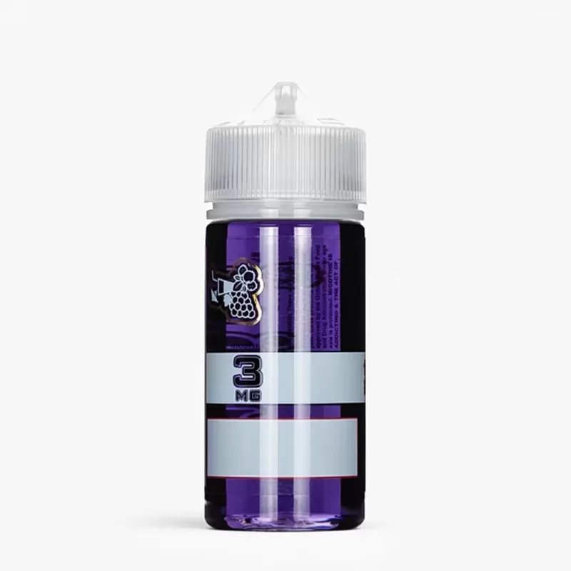 Gemini Vapor Octo Blueberry Grape Punch 100ml 70/30 E Liquid - Image 2