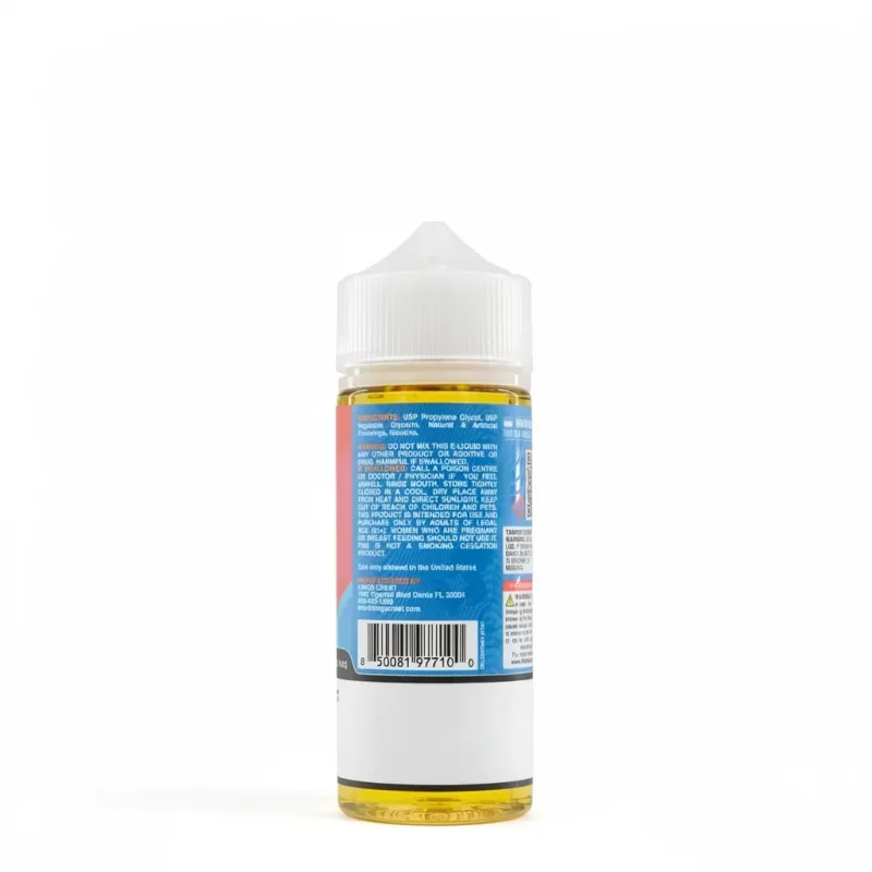 Kings Crest E-Liquid – Mango Berry Ice – 120ml Freebase - Image 2