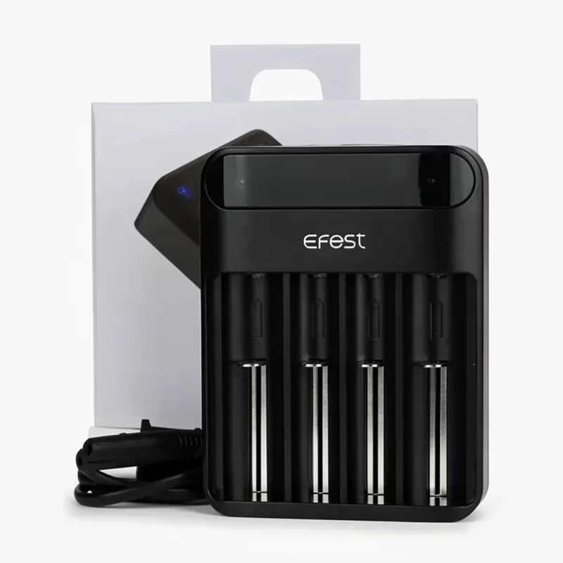 Efest LUSH Q4 4-Bay 21700 Battery Charger - Image 2