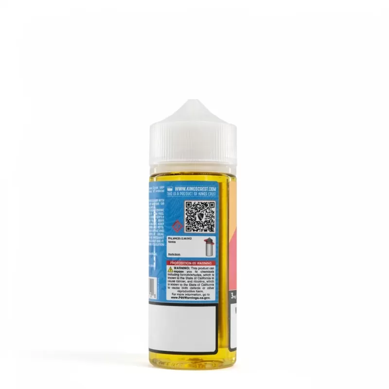 Kings Crest E-Liquid – Mango Berry Ice – 120ml Freebase - Image 3