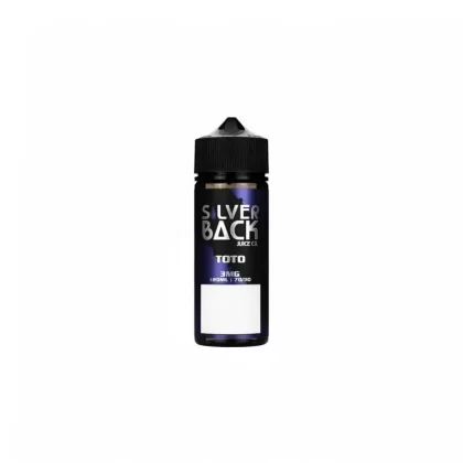 Silverback Juice Co – Toto – 120ml Blueberry Raspberry 70/30