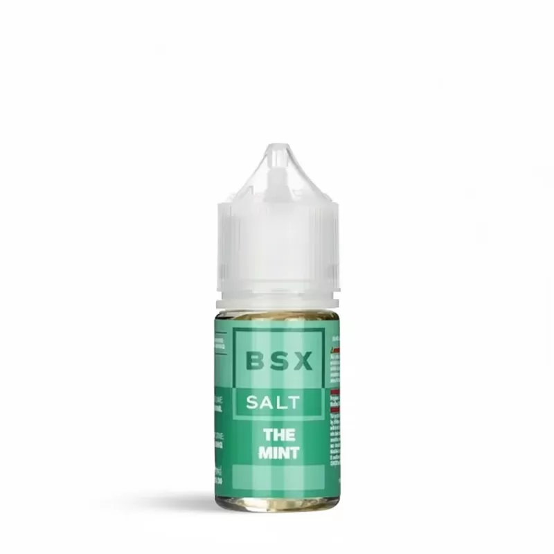 BSX Vapor Salt Nic – The Mint – 30ml Vape Juice