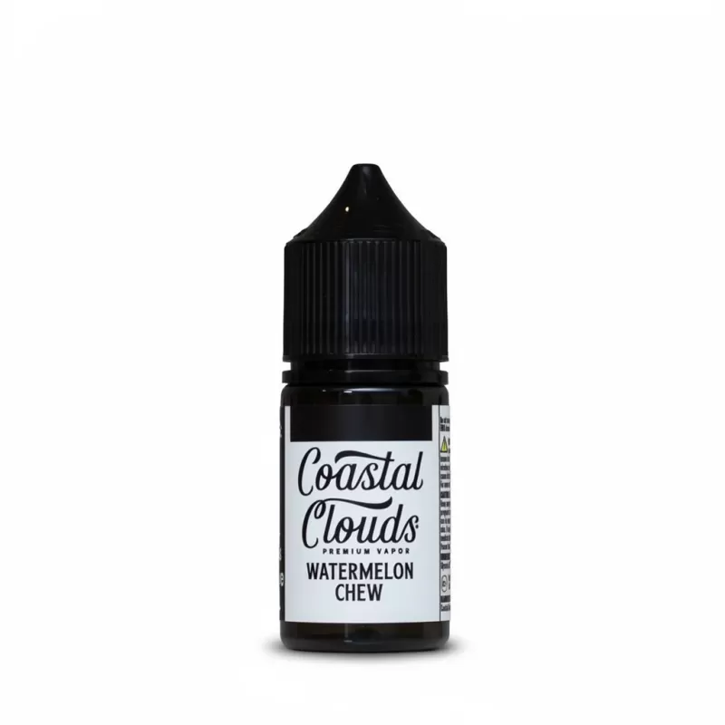Coastal Clouds Salt – Watermelon Chew – 30ml Nic Salt Bottle - Image 2