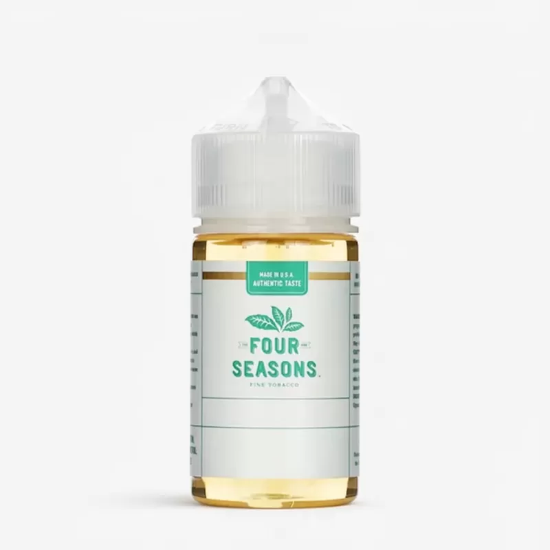 Four Seasons E-liquids – Menthol Tobacco- 60ml E-Liquid - Image 2