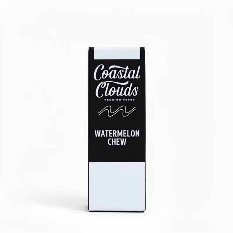 Coastal Clouds Salt – Watermelon Chew – 30ml Nic Salt Bottle - Image 3
