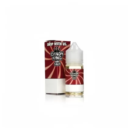 Candy King on Salt Mint 30ml Nicotine Salt Vape Juice 50/50