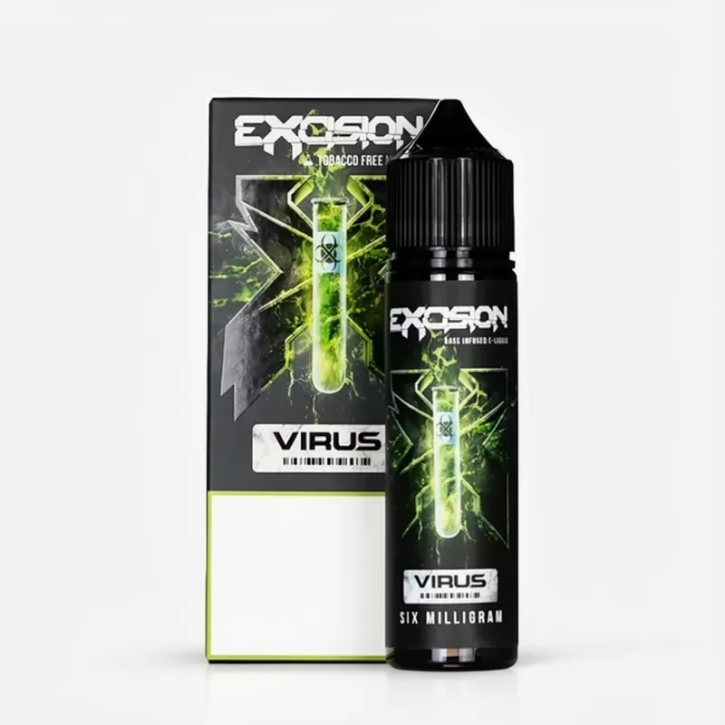 Excision E-juice Virus Lemon Lime Dew 60mL Freebase