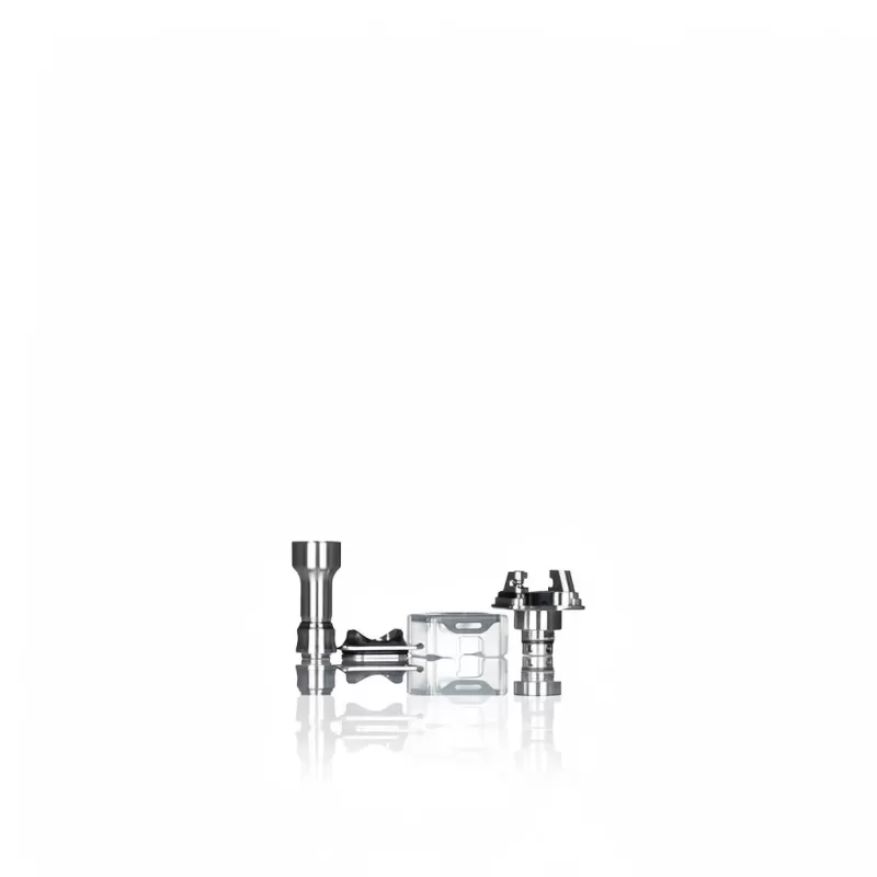 UNKWN Glitch Boro RBA – 4.7mm Chimney, MTL-DL Airflow - Image 3
