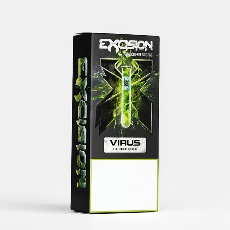 Excision E-juice Virus Lemon Lime Dew 60mL Freebase - Image 3