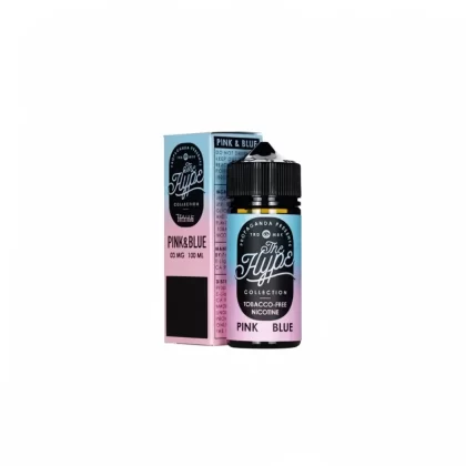 The HYPE by Propaganda E-Liquid Pink & Blue Vape Juice 100ml