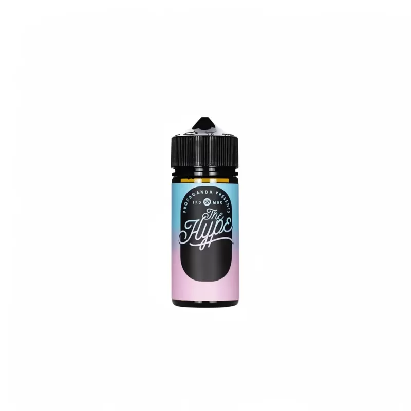 The HYPE by Propaganda E-Liquid Pink & Blue Vape Juice 100ml - Image 2