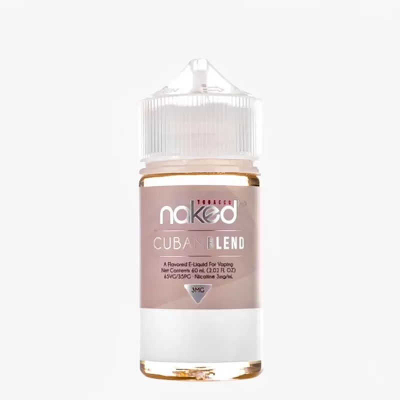 Naked 100 Tobacco – Cuban Blend – 60ml – Made in USA E-Juice
