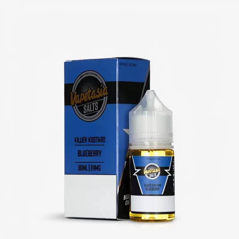 Vapetasia Killer Kustard Blueberry Salt Nic 30ml