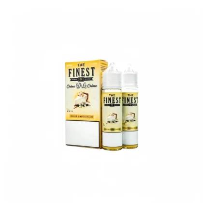 The Finest E-Liquid Vanilla Almond Custard 120ml