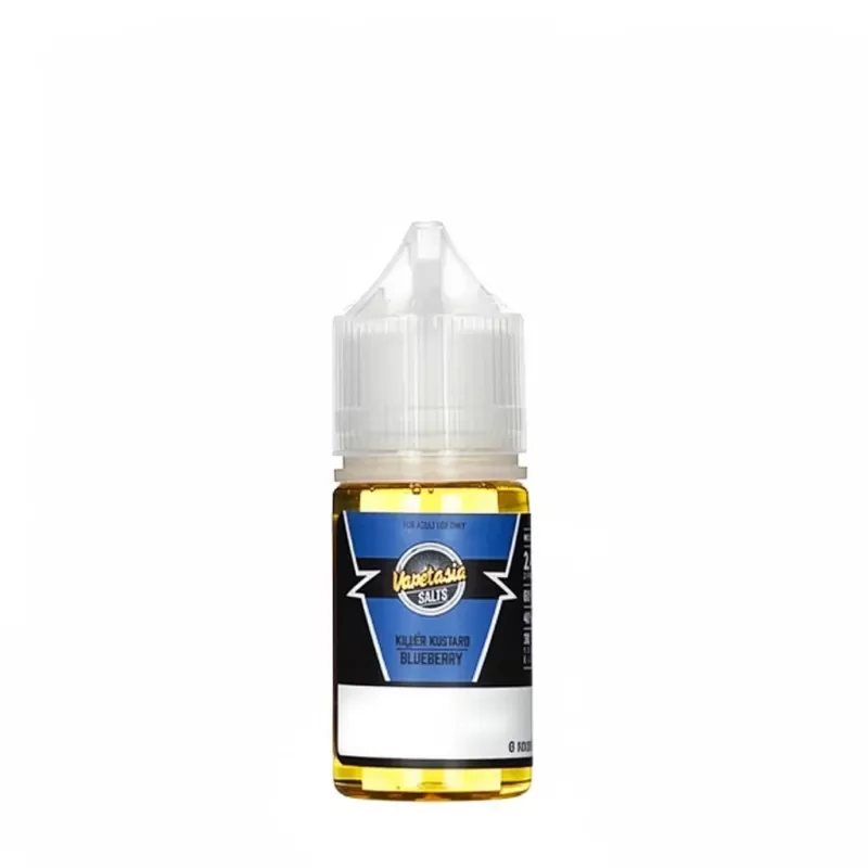 Vapetasia Killer Kustard Blueberry Salt Nic 30ml - Image 2