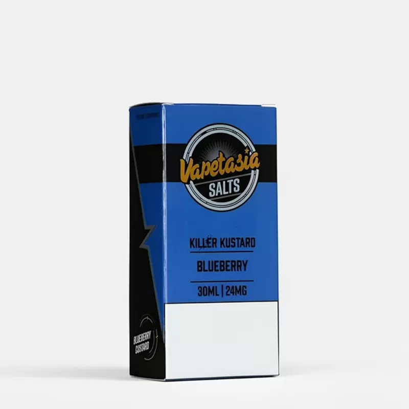 Vapetasia Killer Kustard Blueberry Salt Nic 30ml - Image 3