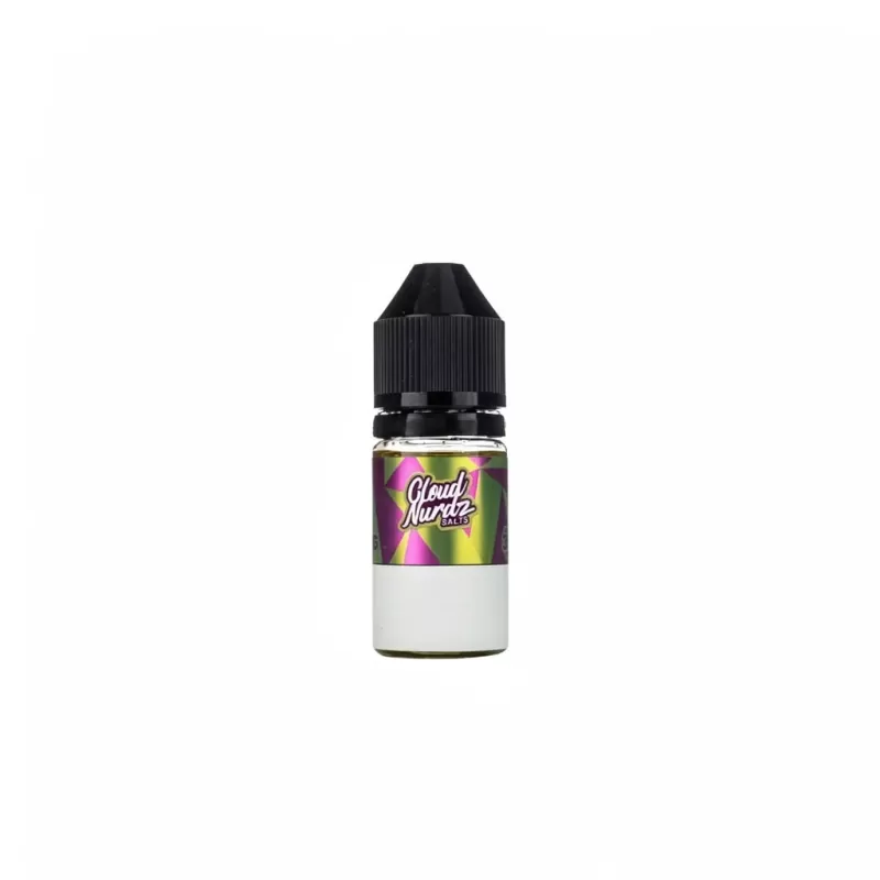 Cloud Nurdz Salts Grape Apple 30ml Nic Salt Vape Juice - Image 2
