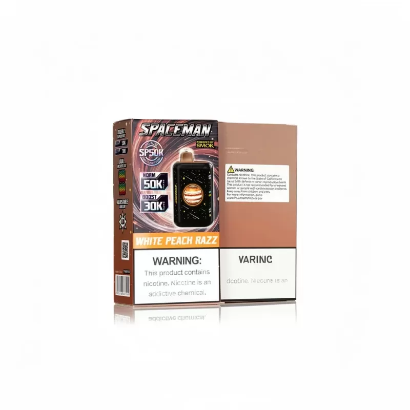 Spaceman SP50K 50000 Puffs Disposable Vape Dual Mesh Coils - Image 3