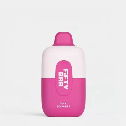 Fifty Bar 6500 Puffs Disposable Vape 14ML USB-C Rechargeable